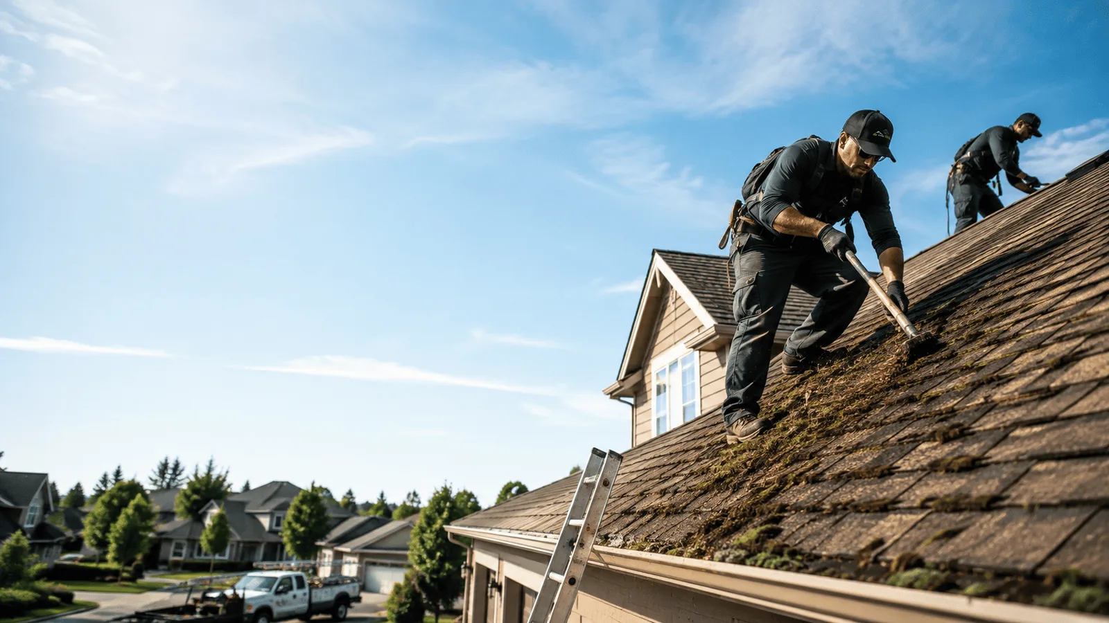 Roof Moss Removal in Selah, WA near me